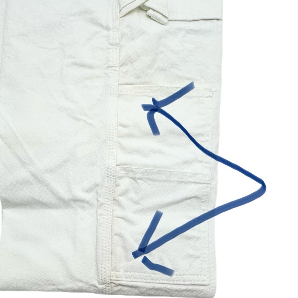 Dickies Carpenter Painters Pants 34x30 - Picture 4 of 7